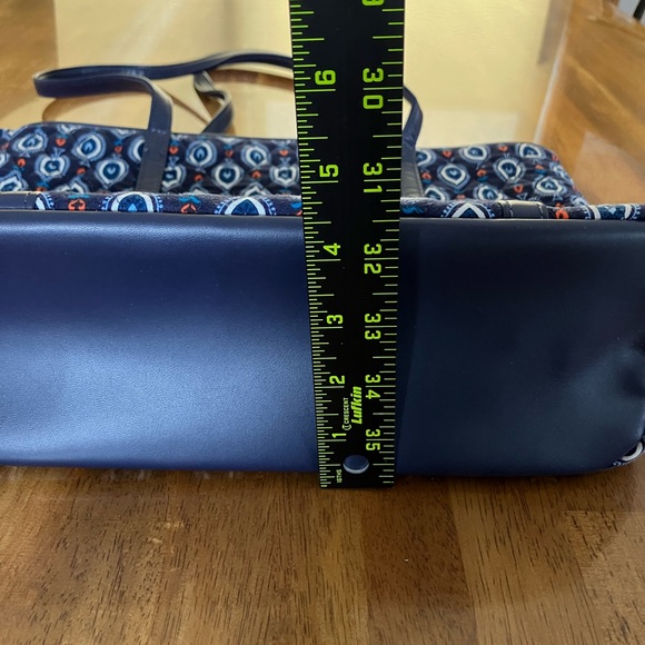 Vera Bradley Marrakesh Motifs small shoulder tote - Picture 5 of 7